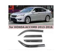 High Qualitywindow Visor for Honda Accord 2013 2014 2015 2016 Wind Deflectors Rain Guards Door Visor Vent Shades Ventvisor Exterior Parts