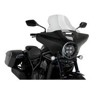 Puig High-Road Touring para Honda CMX1100 TOURING REBEL Transparente