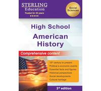 High School American History: Comprehensive Content for High School US History (Social Sciences for High School)