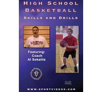 High School Basketball - Skills And Drills [Reino Unido] [DVD]