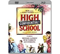 High School Confidential! (Dual Format) [Blu-ray]