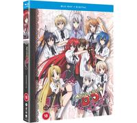 High School DxD BorN (Season 3) Blu-ray + Free Digital Copy [DVD] [Blu-ray]