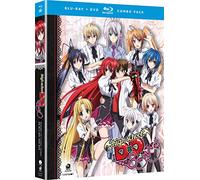 High School DxD BorN: Season Three [Blu-ray + DVD] [Blu-ray]