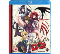 High School Dxd: Complete Series 1 (Blu-ray) Yoko Hikasa (Importación USA)