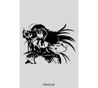 High School DxD Rias Notebook: Journal College Ruled Notebook | 120 Pages | 6 x 9 Size | Gift