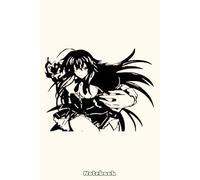 High School DxD Riass Notebook: Journal, Diary, Blank Lined Notebook, Note Pad, Writing Notes, 120 Pages, For Students, Work or Personal Use