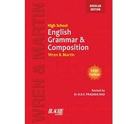 High School English Grammar & Composition