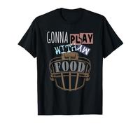 High School Football - Gonna Play with My Food HS Football Camiseta