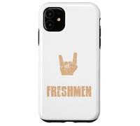 High School Freshmen Rocks! Cool Vintage Designs Presente Carcasa para iPhone 11