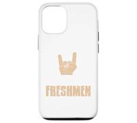 High School Freshmen Rocks! Cool Vintage Designs Presente Carcasa para iPhone 12/12 Pro