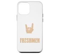 High School Freshmen Rocks! Cool Vintage Designs Presente Carcasa para iPhone 12 Mini