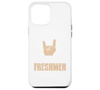 High School Freshmen Rocks! Cool Vintage Designs Presente Carcasa para iPhone 12 Pro MAX