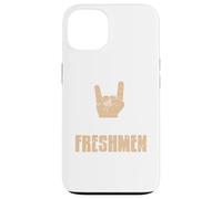 High School Freshmen Rocks! Cool Vintage Designs Presente Carcasa para iPhone 13