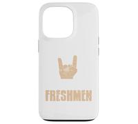 High School Freshmen Rocks! Cool Vintage Designs Presente Carcasa para iPhone 13 Pro