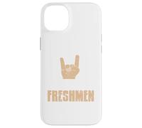 High School Freshmen Rocks! Cool Vintage Designs Presente Carcasa para iPhone 14 Plus