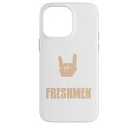 High School Freshmen Rocks! Cool Vintage Designs Presente Carcasa para iPhone 14 Pro MAX