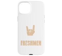 High School Freshmen Rocks! Cool Vintage Designs Presente Carcasa para iPhone 15 Plus