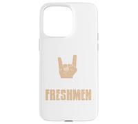 High School Freshmen Rocks! Cool Vintage Designs Presente Carcasa para iPhone 15 Pro MAX