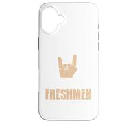 High School Freshmen Rocks! Cool Vintage Designs Presente Carcasa para iPhone 16 Plus