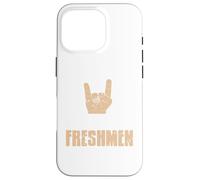 High School Freshmen Rocks! Cool Vintage Designs Presente Carcasa para iPhone 16 Pro