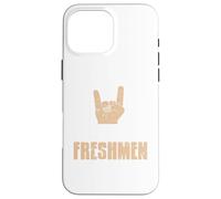 High School Freshmen Rocks! Cool Vintage Designs Presente Carcasa para iPhone 16 Pro MAX