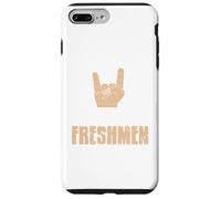 High School Freshmen Rocks! Cool Vintage Designs Presente Carcasa para iPhone 7 Plus/8 Plus