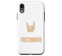 High School Freshmen Rocks! Cool Vintage Designs Presente Carcasa para iPhone XR
