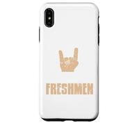 High School Freshmen Rocks! Cool Vintage Designs Presente Carcasa para iPhone XS MAX