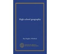 High school geography