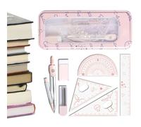 High School Geometry Set de 8 piezas inastillables reutilizables