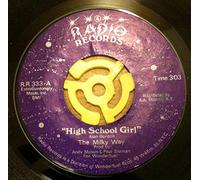 High School Girl / Monster In My Neighborhood-7" 45