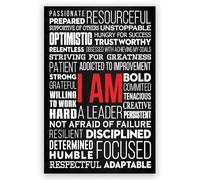 High School Motivational Posters - Funny Inspirational Quote Wall Art for Classroom, Teen Boy's Bedroom and Home Office Decor(Unframed,12x18inch(30x45cm))