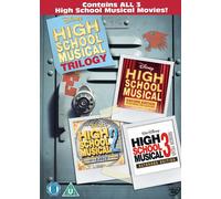 High School Musical 1-3 (DVD) Monique Coleman Bart Johnson (Importación USA)