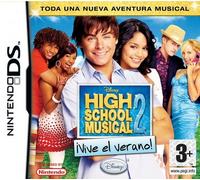 High School Musical 2:Vive El Verano 3Dsxl/3Ds/2Ds Juego Nintendo DSi XL PAL ES