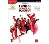 High School Musical 3 - Flute. Partituras, CD para Flauta