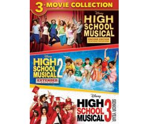 High School Musical: 3-Movie Collection [USA] [DVD]