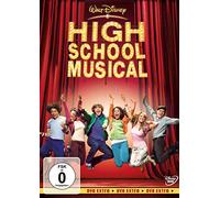 High School Musical – Kenny Ortega, Zac Efron y Vanessa Anne Hudgens – DVD – Alemania