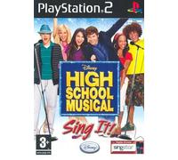 High School Musical Cántalo PS2 PlayStation 2 DISNEY INTERACTIVE