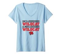 High School Musical Once Wildcat Always Camiseta Cuello V