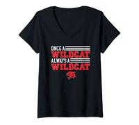 High School Musical Once Wildcat Always Camiseta Cuello V