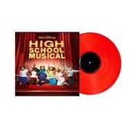 High School Musical Original TV Soundtrack Exclusive Limited Edition Red Color Vinyl LP Record