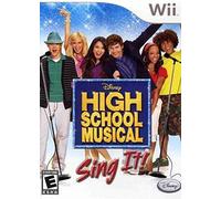 High School Musical Sing It Game Only - Nintendo Wii by Disney Interactive Studios