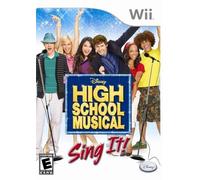 High School Musical: Sing It! (Wii) by Pre Play