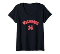 High School Musical Wildcats 14 Camiseta Cuello V