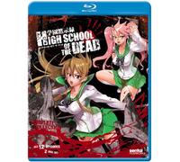 High School Of The Dead Complete Collection (2 Blu-Ray) [Edizione: Stati Uniti] [USA] [Blu-ray]