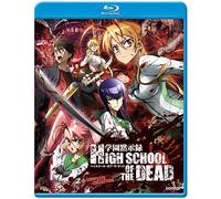 High School Of The Dead: Complete Collection [USA] [Blu-ray]