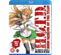 High School of the Dead: The Complete Series (Drifters of the Dead Edition) (Blu-ray + DVD) [Reino Unido] [Blu-ray]