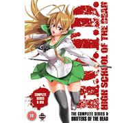 High School of the Dead: Drifters Of The Dead Edition (Series & OVA) [DVD]