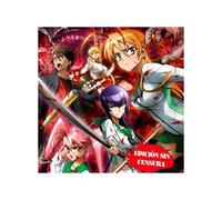 High School Of The Dead (Episodios 1 al 12 y OVA, 3 discos) [DVD] (2010) Gakuen Mokushiroku