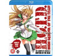 High School of the Dead: The Complete Series (Drifters of the Dead Edition) (Blu-ray + DVD) [Reino Unido] [Blu-ray]